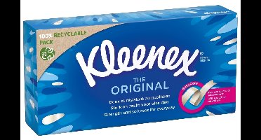 Kleenex Original Box Tissues