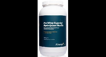 Fittergy Pro Whey Superior Hydrolysate Vanille