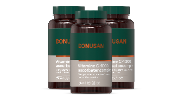 Bonusan Vitamine C-1000 Ascorbatencomplex Tabletten