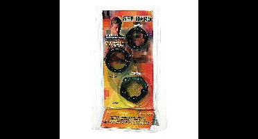 Get Hard Three Rings Black
