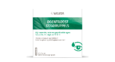 Weleda Ogentroost Oogdruppels Ampullen