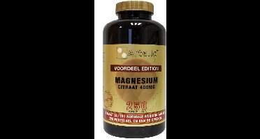 Artelle Magnesium Citraat 400mg Tabletten 250st