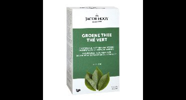 Jacob Hooy Groene Thee Zakjes