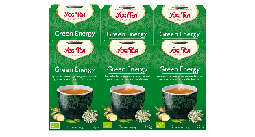 Yogi Tea Green Energy Voordeelverpakking