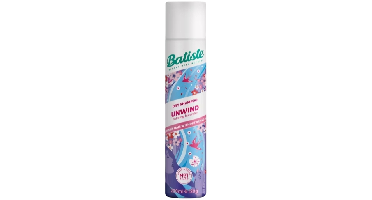 Batiste Unwind Dry Shampoo Calming Lavender