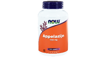 NOW Appelazijn 450 mg Capsules 180st