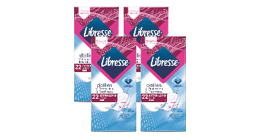 Libresse Dailies Extra Long Inlegkruisjes Multiverpakking