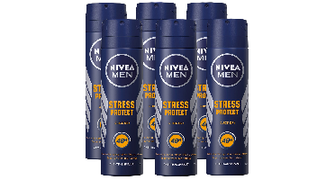 Nivea Men Stress Protect Deodorant Spray Voordeelverpakking