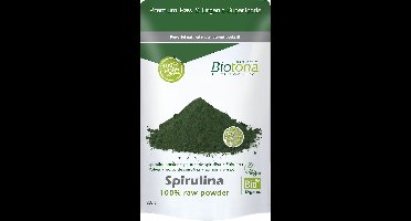 Biotona Spirulina Powder Raw