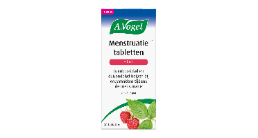 A.Vogel Menstruatie Tabletten + IJzer