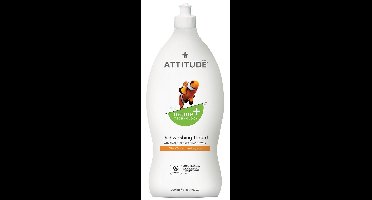 Attitude Dishwashing Liquid Citrus Zest