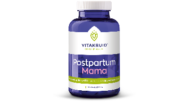 Vitakruid Postpartum Mama oa Fenegriek, Shatavari & Choline