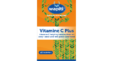 Wapiti Vitamine C Plus Tabletten