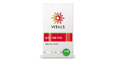 Vitals Q10 100mg Softgels