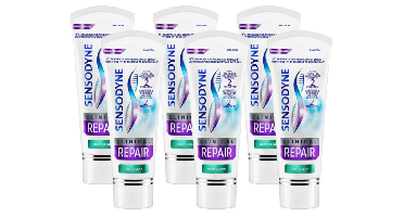 Sensodyne Clinical Repair Deep Clean Tandpasta Multiverpakking