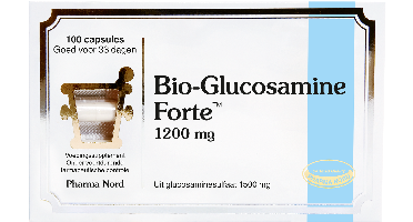 Pharma Nord Bio-Glucosamine Forte 1200 mg Capsules