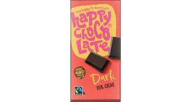 Happy Chocolate Dark 85% Cacao