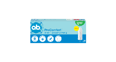OB ProComfort Advanced Tampons Super Plus