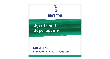 Weleda Ogentroost Oogdruppels Ampullen