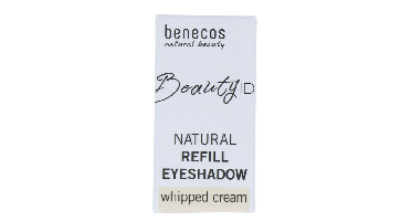 Benecos Natural Refill Oogschaduw Whipped Cream