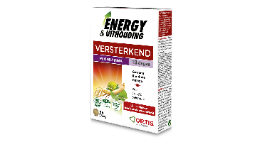 Ortis Energy & Uithouding Tabletten