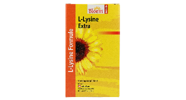 Bloem L-Lysine Extra Tabletten