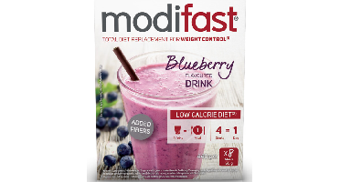 Modifast Weight Control Drink Blueberry