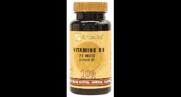 Artelle Vitamine D3 75mcg Softgels 100st