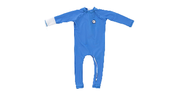 Tenue Soleil UV Onesie Blauw 0-6 mnd