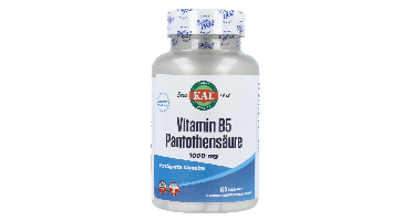 Kal Vitamine B5 Pantotheenzuur 1000MCG Tabletten