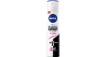 Nivea Black & White Invisible Original Deodorant Spray