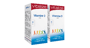 Vitalize Vitamine D Kids Voordeelverpakking