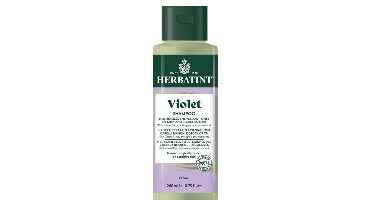 Herbatint Violet shampoo