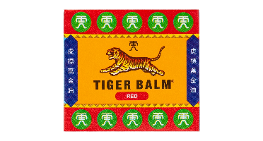 Tijgerbalsem Rood (sterk) Pot 19gr