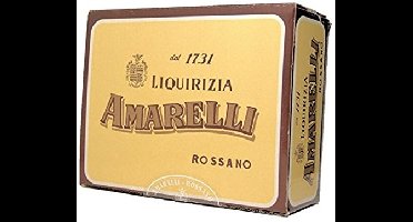 Jacob Hooy Amarelli Laurierdrop Spezzatina - Kleine Stukjes