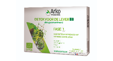 Arkopharma Detox voor de Lever Bio Drinkampullen