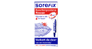 SoreFix Rescue Koortslipcrème