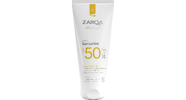 Zarqa Sensitive Sun Lotion SPF50