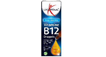 Lucovitaal Vitamine B12 Druppels