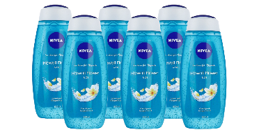 Nivea Hawaii Flower & Oil Douchegel Multiverpakking