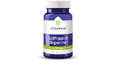 Vitakruid Saffraan 28 mg (Affron®) & Bioperine Capsules