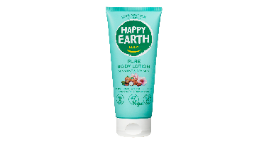 Happy Earth 100% Natural Bodylotion Sensitive Dry Skin