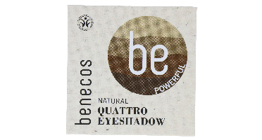 Benecos Oogschaduw Quatro - Coffee & Cream