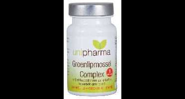 Unipharma Groenlipmossel Complex Capsules