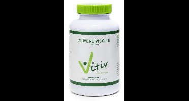 Vitiv Zuivere Visolie 1000mg Capsules