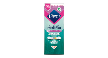 Libresse Extra Protection Normal Inlegkruisjes