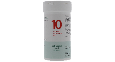 Pfluger Celzout 10 Natrium Sulfuricum Tabletten
