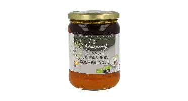 Its Amazing Rode Palm Olie Extra Virgin Bio 500ml