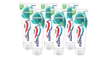Aquafresh Tandpasta Coolmint Multiverpakking