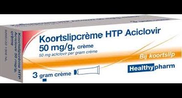 Healthypharm Koortslipcrème Aciclovir